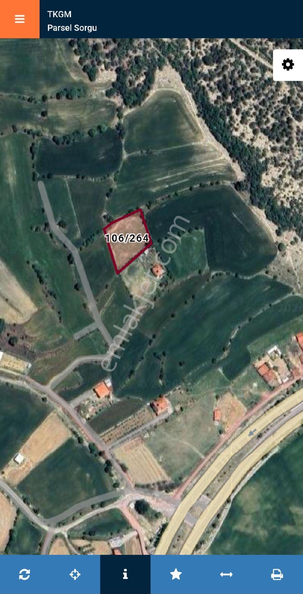Sahibinden Porsuk, Gelinkaya Yakınında Müstakil Tapulu Arazi - Görsel 3