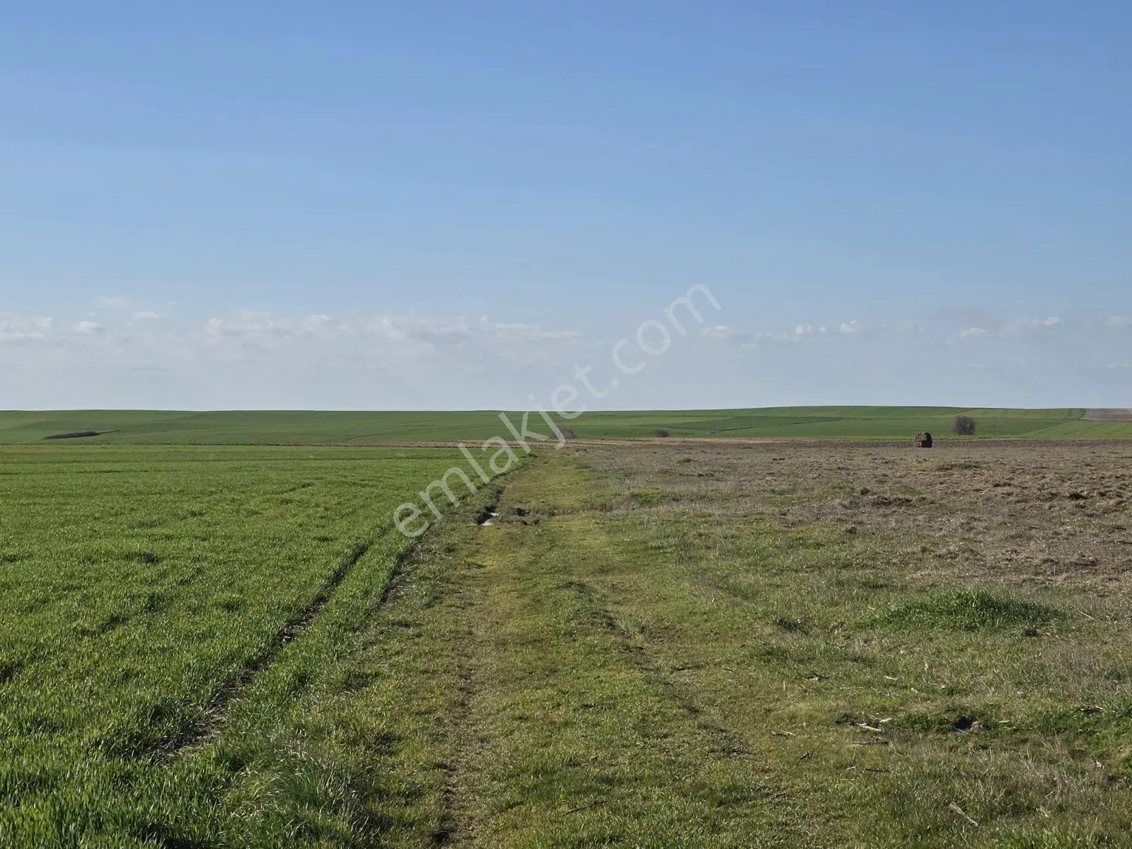 Var Gayrimenkulden Ergene Bakırcada 4050m2 Tek Tapu Tarla Yol - Görsel 35