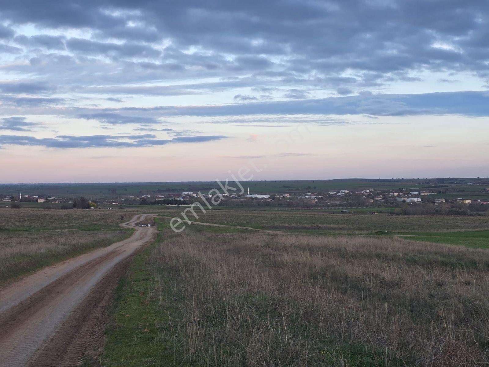 Var Gayrimenkulden Ergene Bakırcada 4050m2 Tek Tapu Tarla Yol - Görsel 26