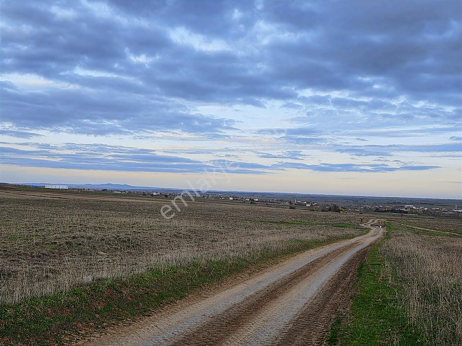 Var Gayrimenkulden Ergene Bakırcada 4050m2 Tek Tapu Tarla Yol - Görsel 11