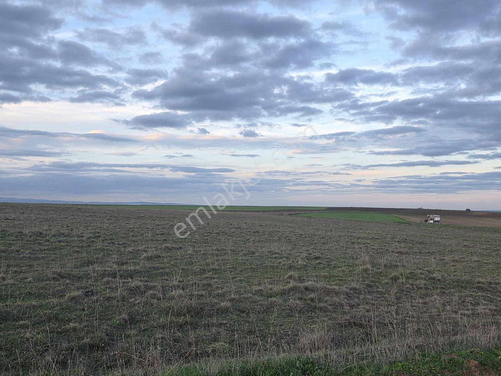 Var Gayrimenkulden Ergene Bakırcada 4050m2 Tek Tapu Tarla Yol