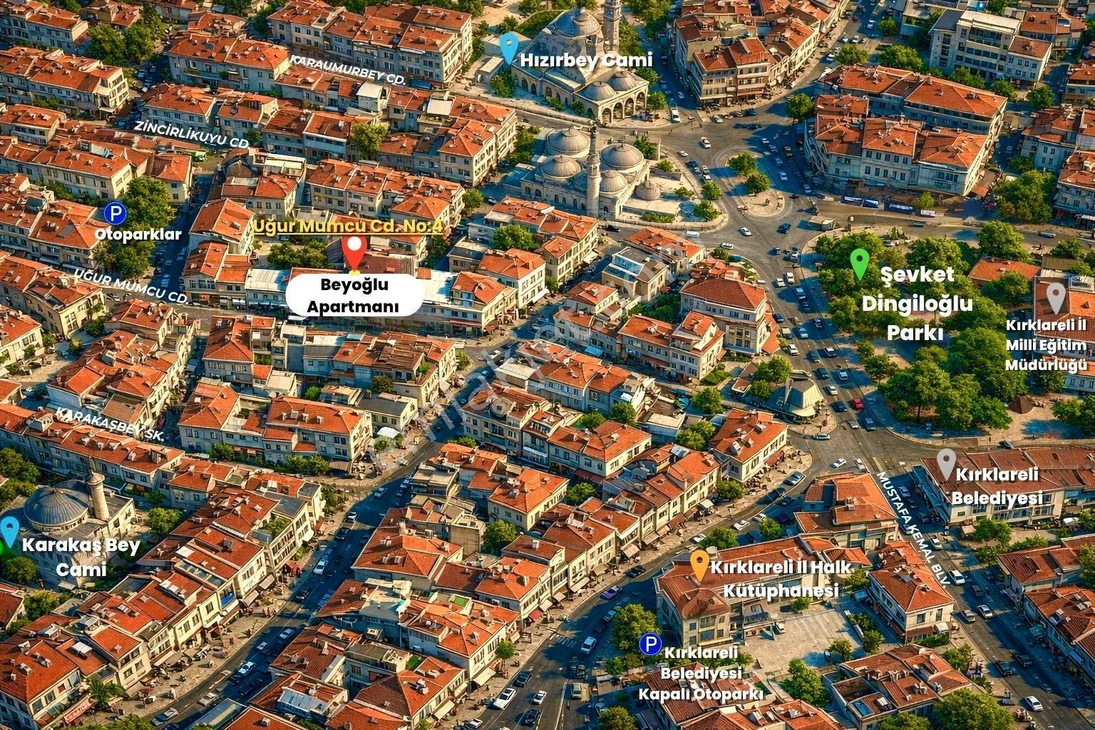 Emlakyap Tan Merkezde Kiralık Prestijli Dükkan - Görsel 17