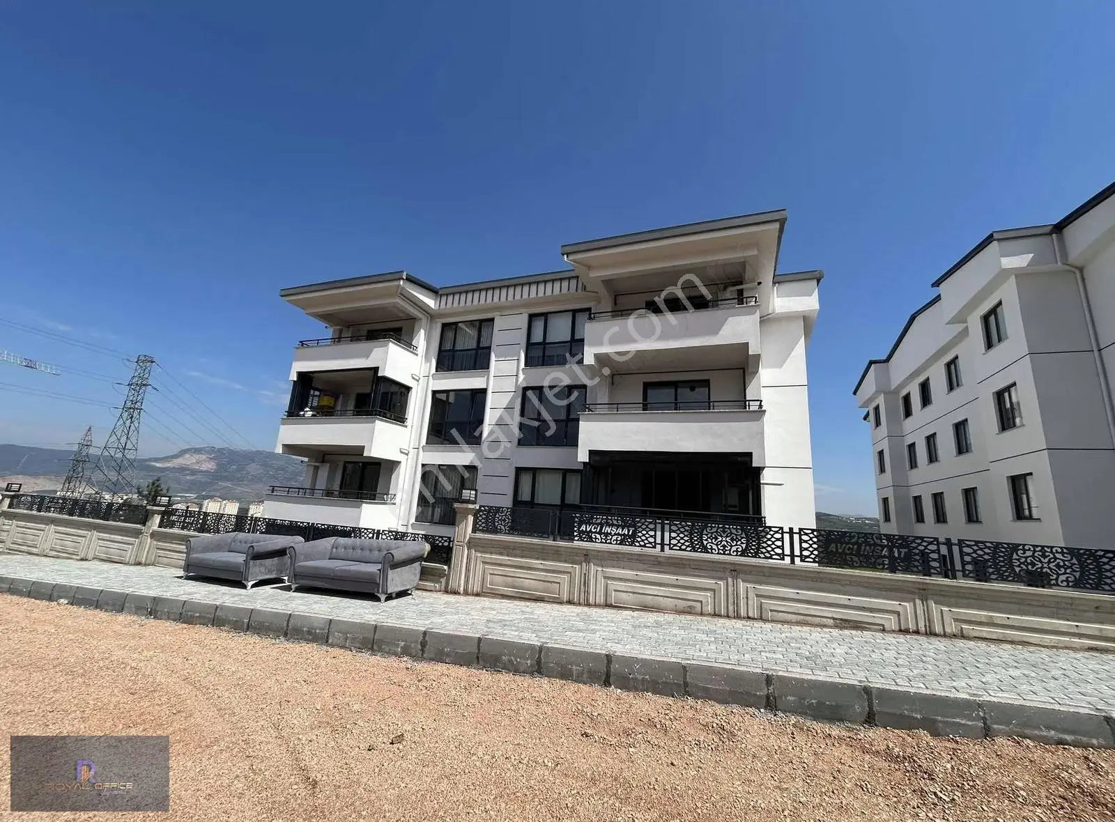 Royal Office | Kestel Çamlık Doğa Park Evlerinde 3+1 Daire - Görsel 3