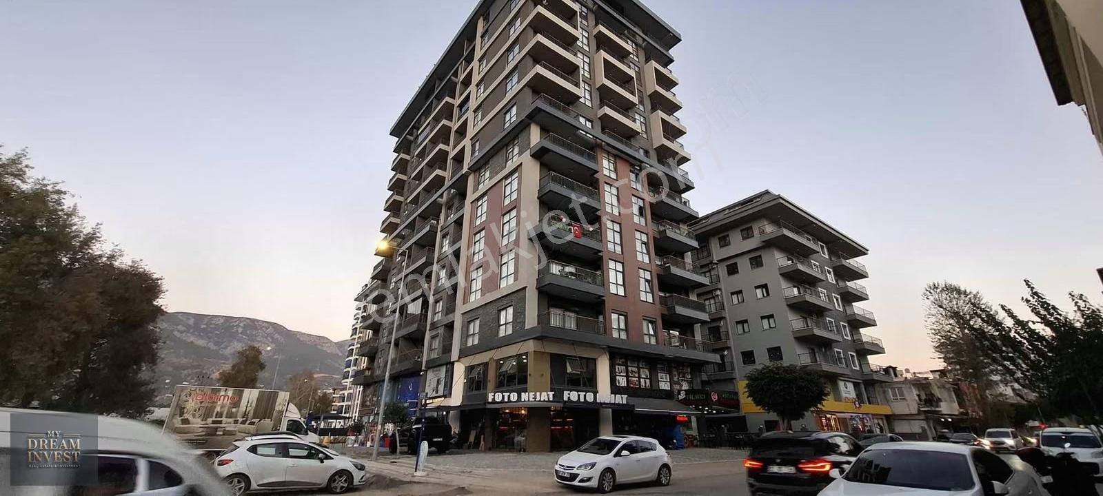 Mahmutlar Deniz Manzaralı 3+1 Eşyasız Dublex Daire - Görsel 13