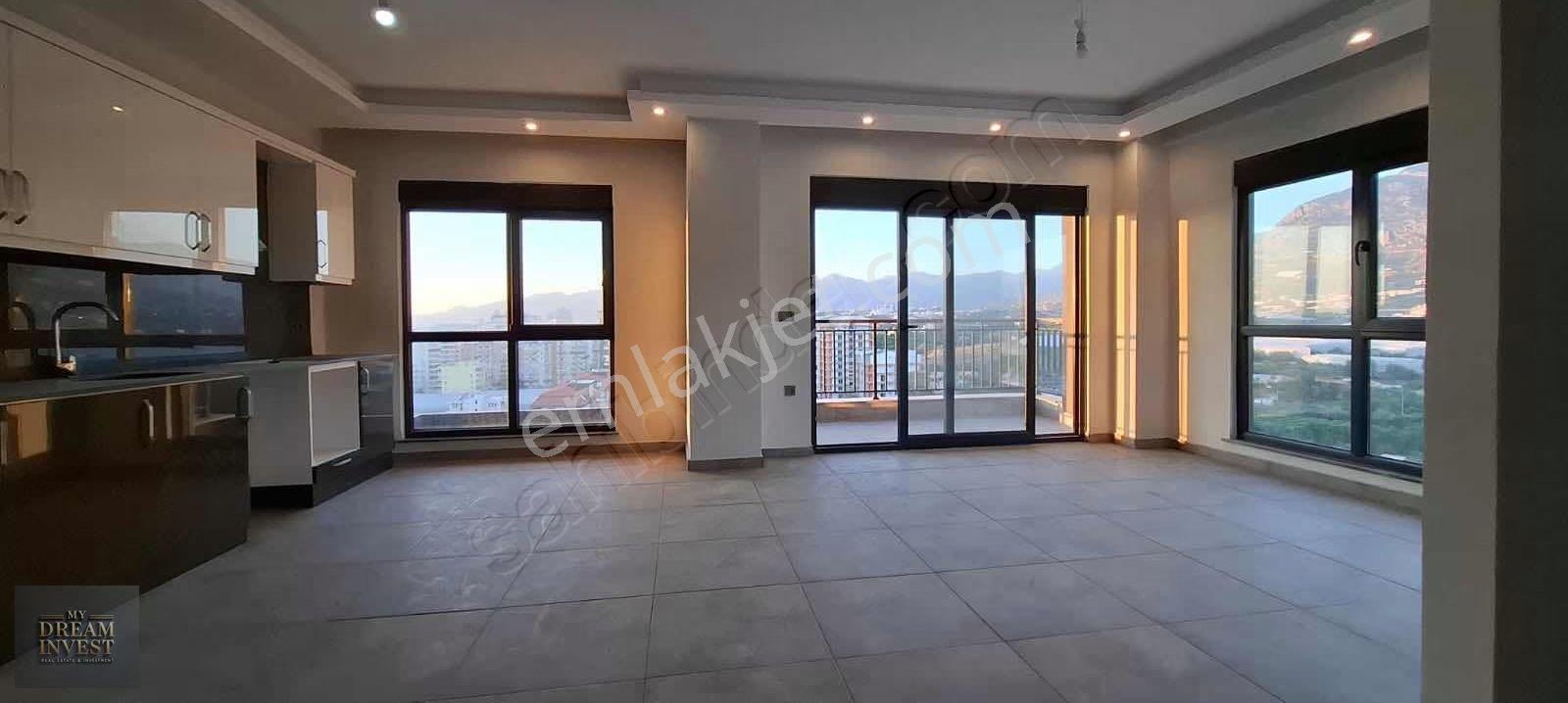 Mahmutlar Deniz Manzaralı 3+1 Eşyasız Dublex Daire - Görsel 19