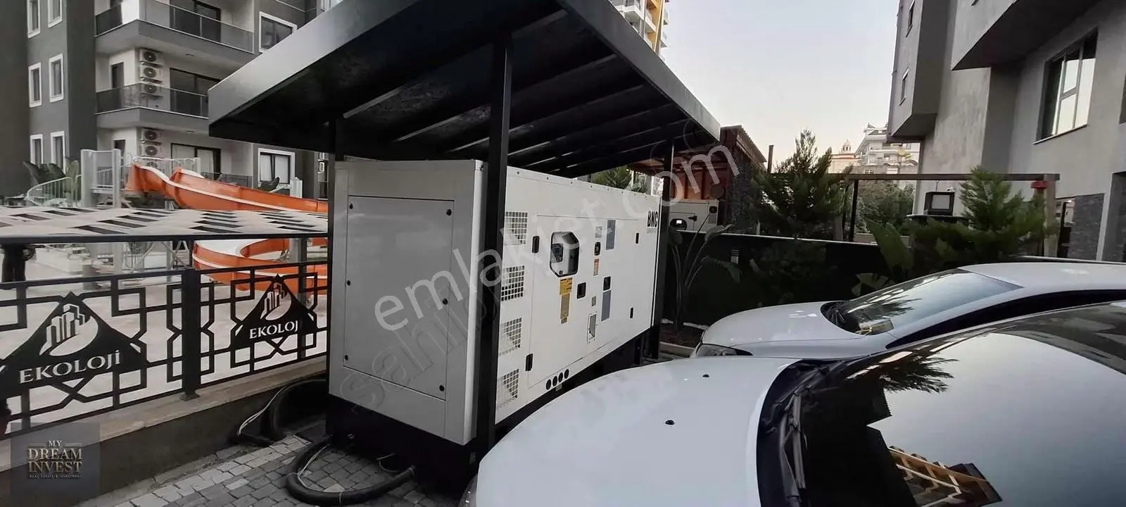 Mahmutlar Deniz Manzaralı 3+1 Eşyasız Dublex Daire - Görsel 2