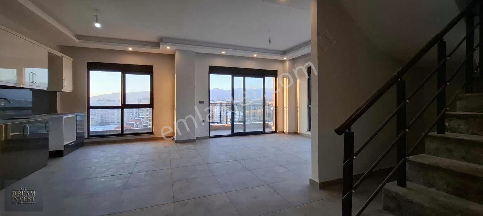 Mahmutlar Deniz Manzaralı 3+1 Eşyasız Dublex Daire - Görsel 21