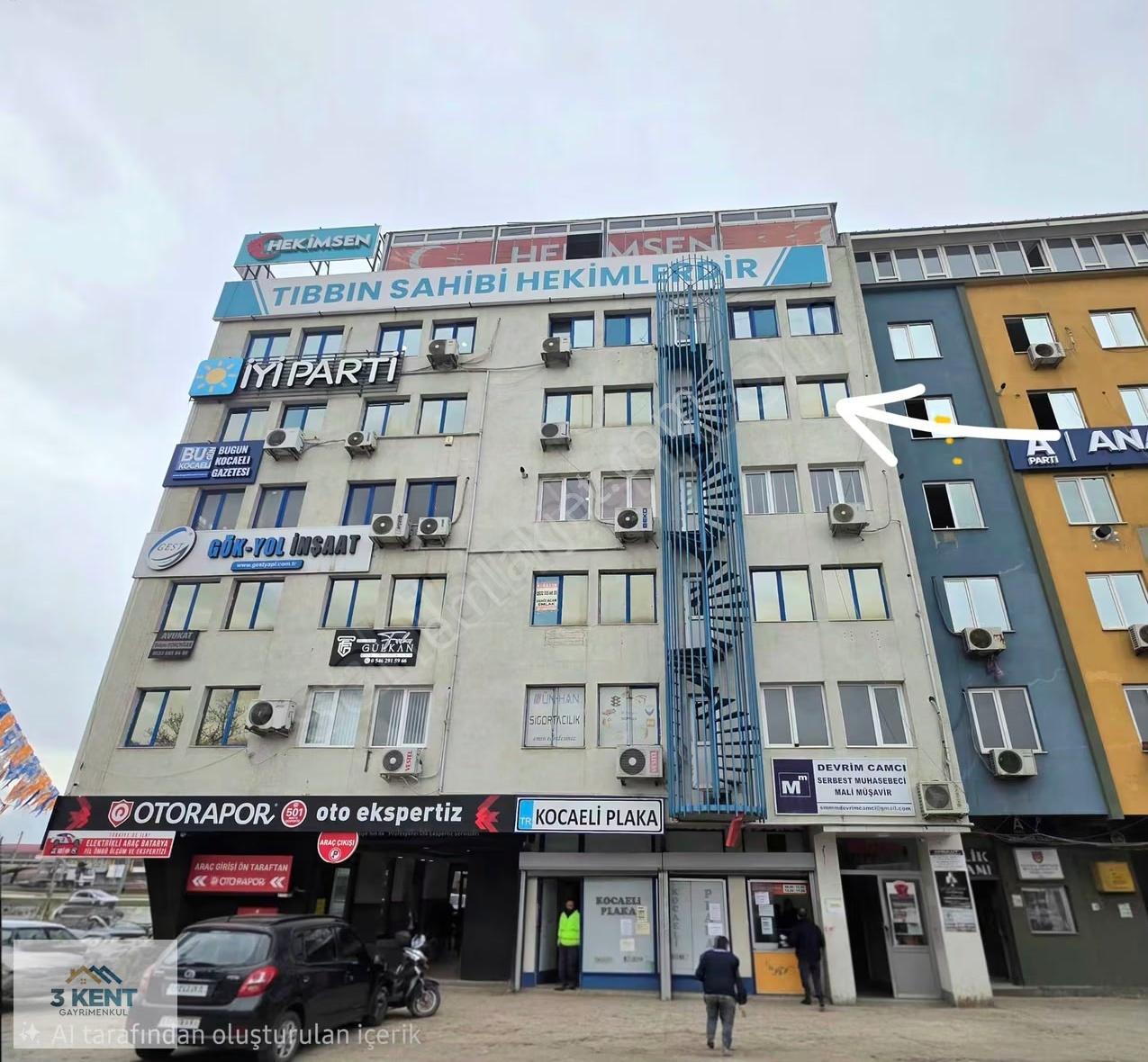 Milli İrade Meydanı Yanı Şoförler Odası Üstü Kiralık 1+1 Ofis
