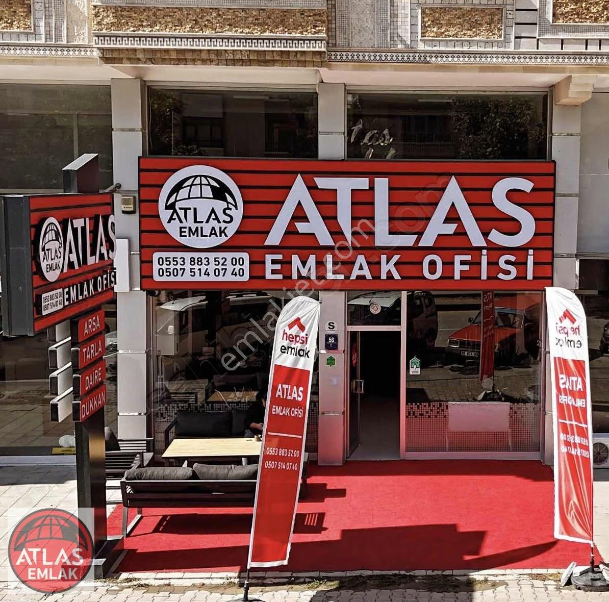 Atlas'tan Okul Yakını İskanlı Yenibina Kombi-petek Kilerli 2+1 - Görsel 5