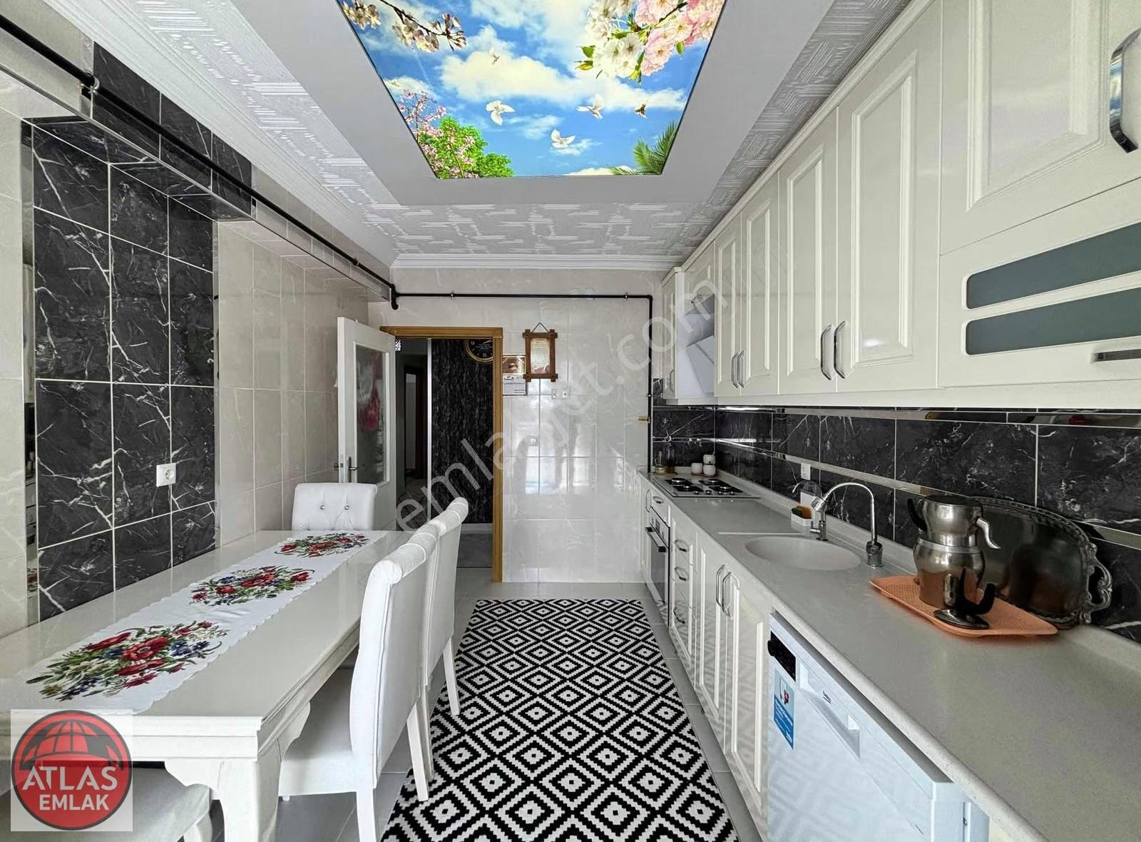!!atlas Emlak'tan Yıldırımda Masrafsız Kombi-petekli 3+1 130 M2 - Görsel 7