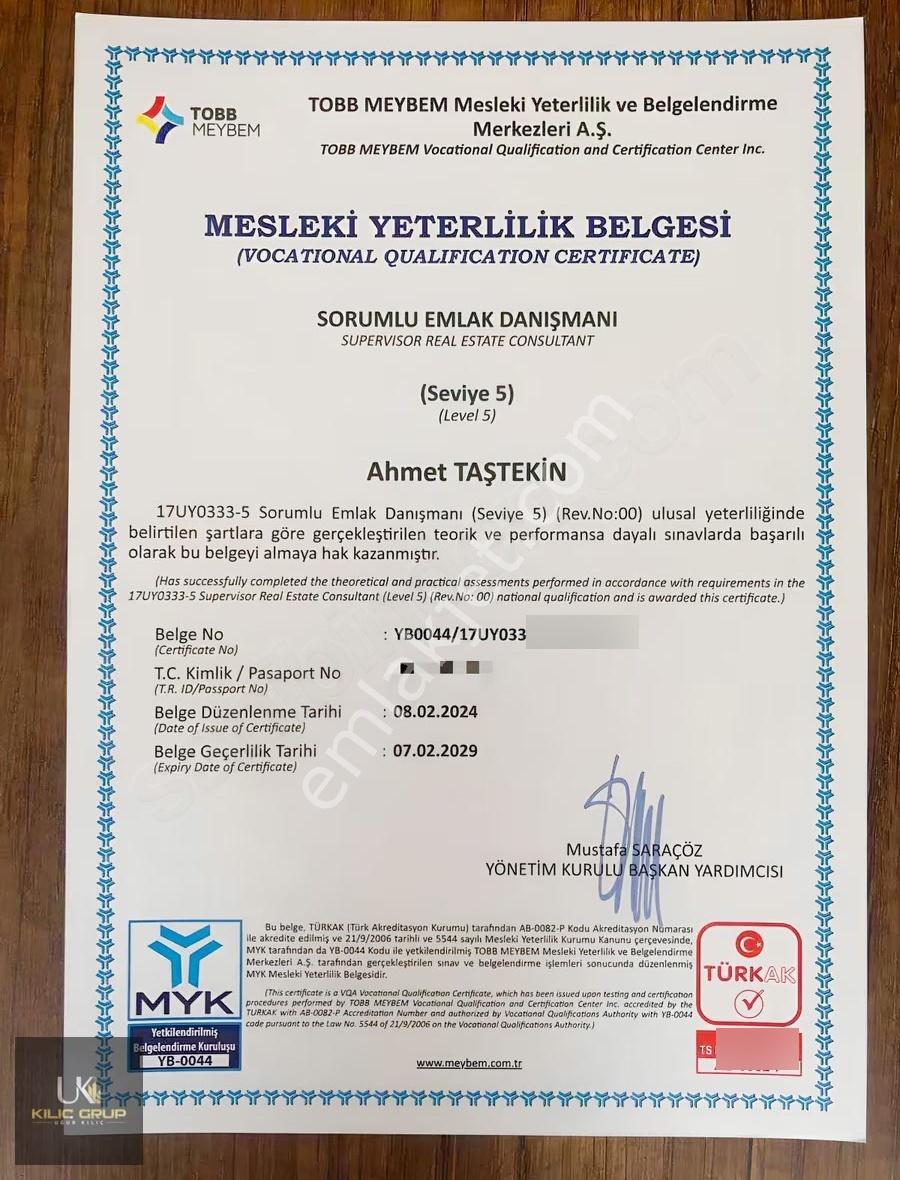 Körfez Çamlıtepe Güzel Konumda Projeden Satılık Daireler - Görsel 7