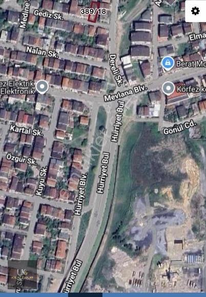 Körfez Çamlıtepe Güzel Konumda Projeden Satılık Daireler - Görsel 10