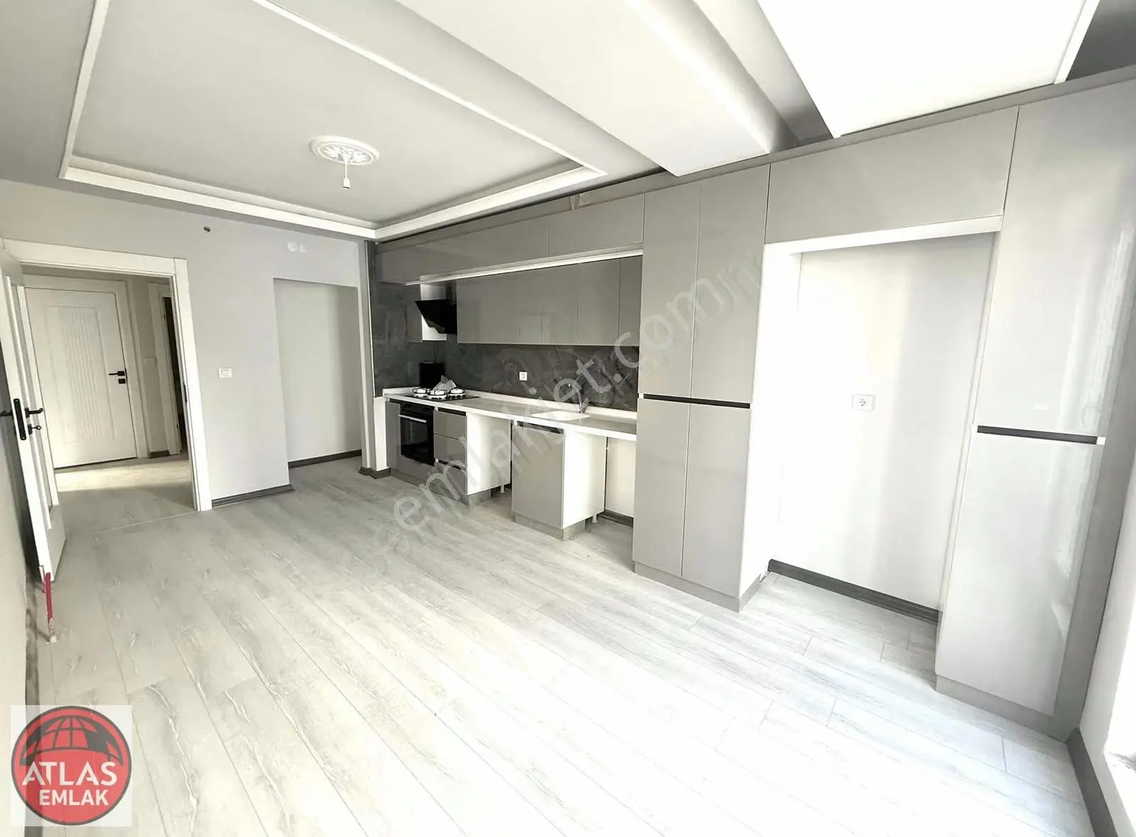 !atlas'tan Merkezde Yüksek Kredili Ara Kat 3+1 Lüks Yapılı Daire