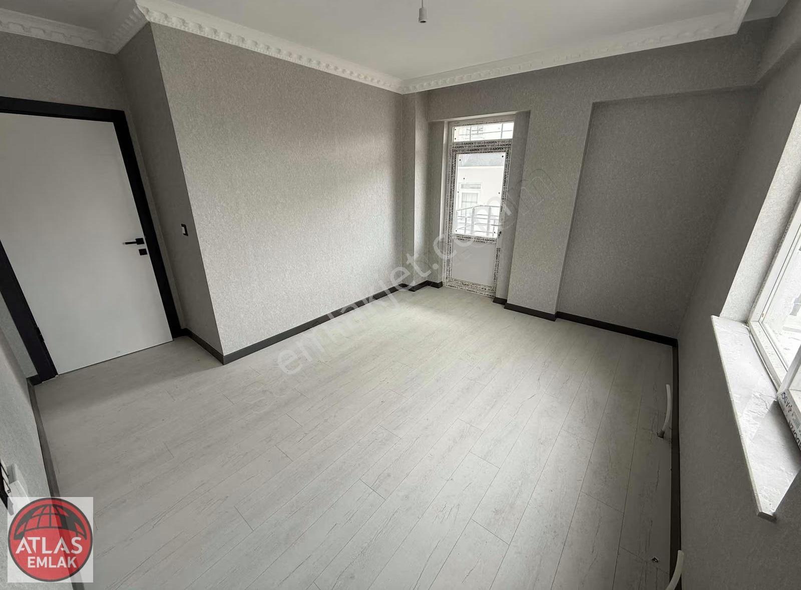 !!atlas Emlak'tan Aski Arkası Ara Kat 130 M2 Sıfır Lüks Daire!! - Görsel 8