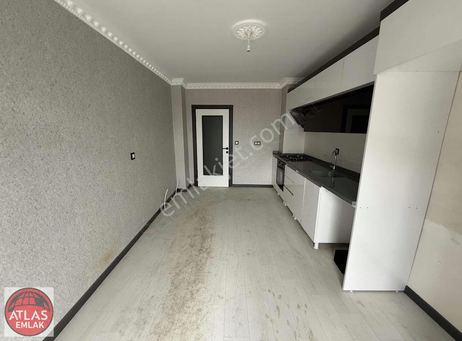 !!atlas Emlak'tan Aski Arkası Ara Kat 130 M2 Sıfır Lüks Daire!! - Görsel 15