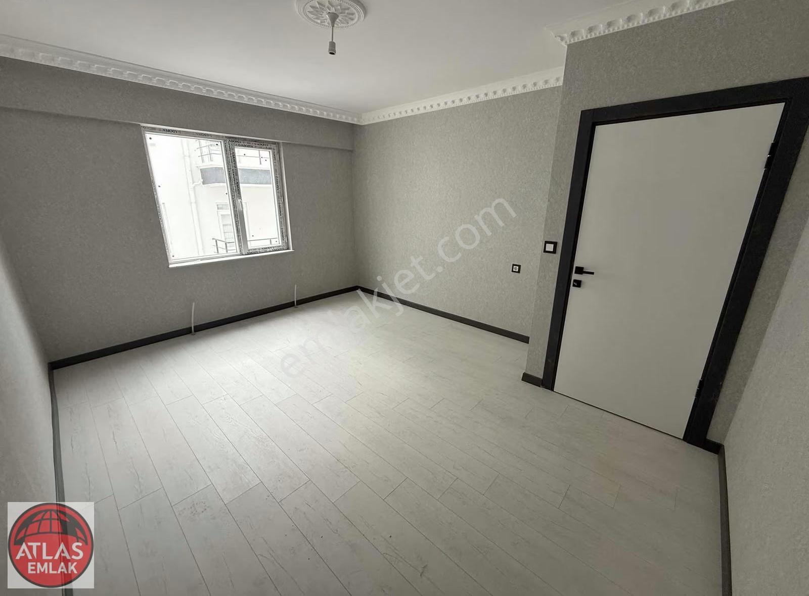 !!atlas Emlak'tan Aski Arkası Ara Kat 130 M2 Sıfır Lüks Daire!! - Görsel 19
