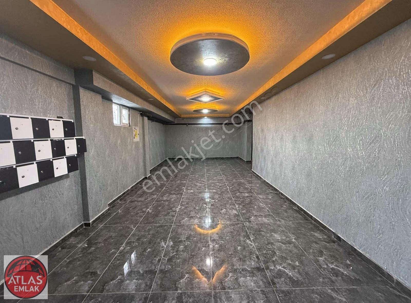 !!atlas Emlak'tan Aski Arkası Ara Kat 130 M2 Sıfır Lüks Daire!! - Görsel 21