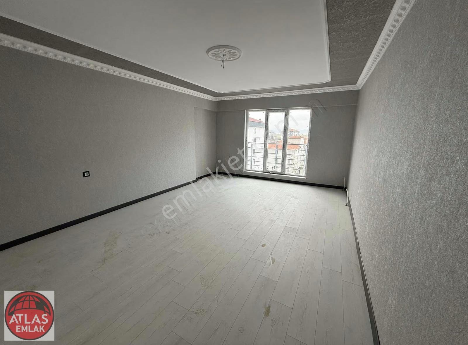 !!atlas Emlak'tan Aski Arkası Ara Kat 130 M2 Sıfır Lüks Daire!! - Görsel 4