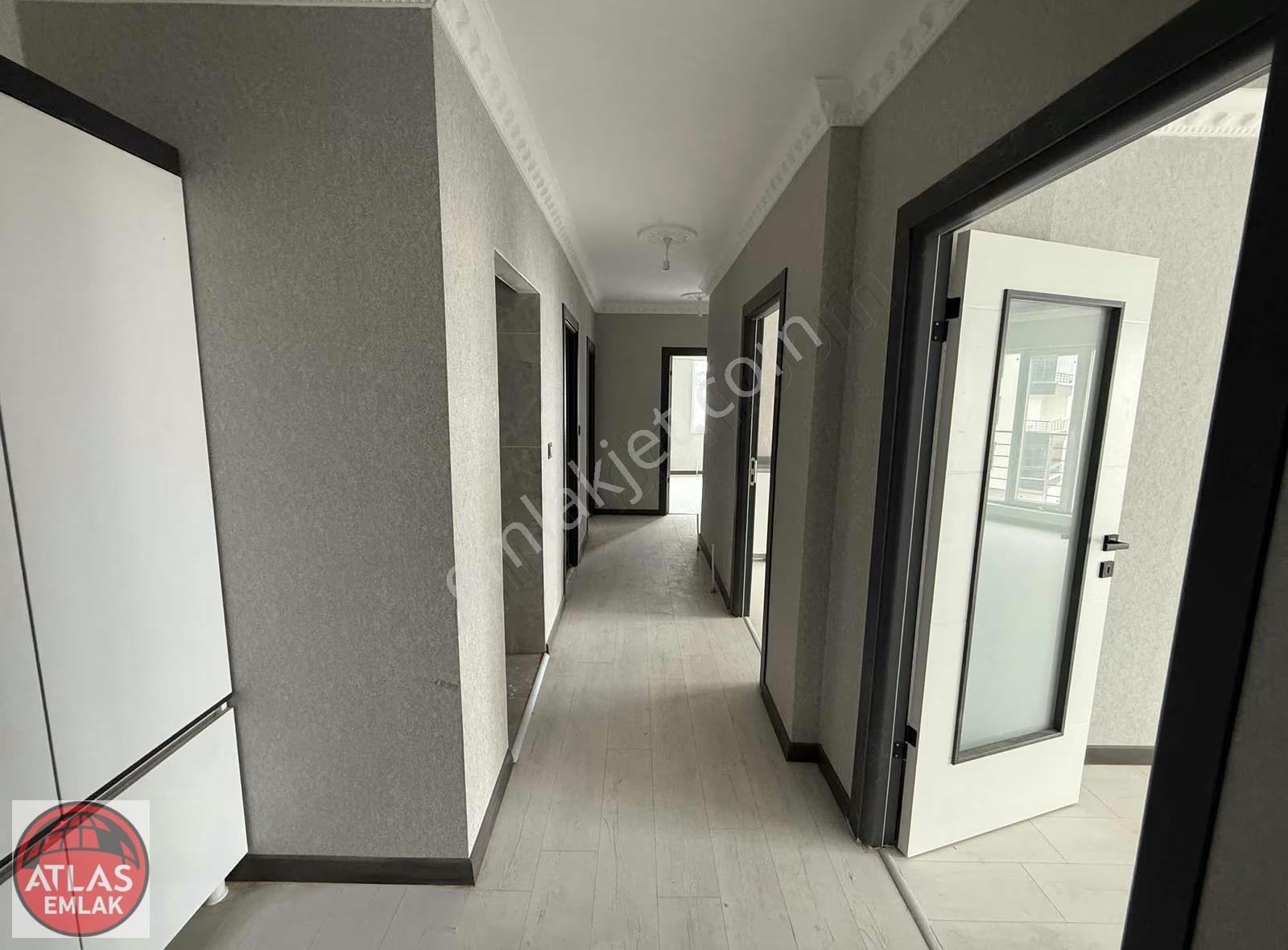 !!atlas Emlak'tan Aski Arkası Ara Kat 130 M2 Sıfır Lüks Daire!! - Görsel 10