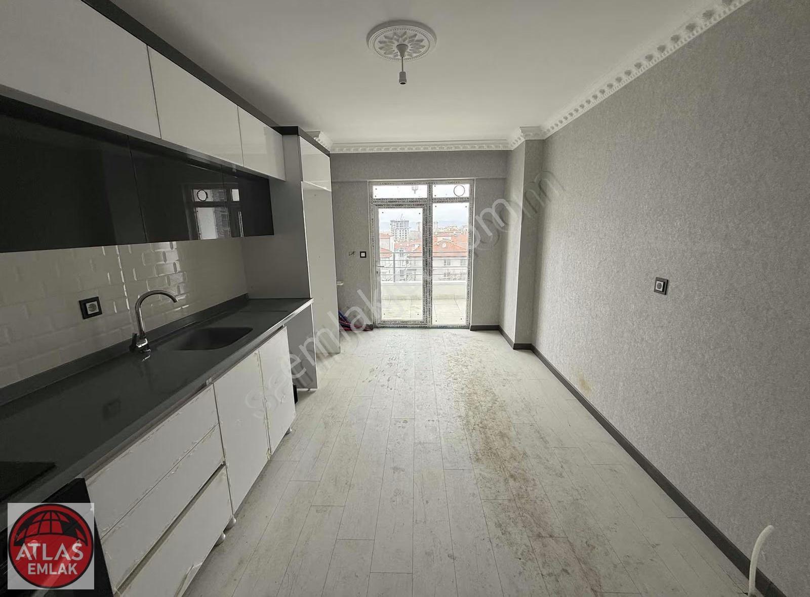 !!atlas Emlak'tan Aski Arkası Ara Kat 130 M2 Sıfır Lüks Daire!! - Görsel 23