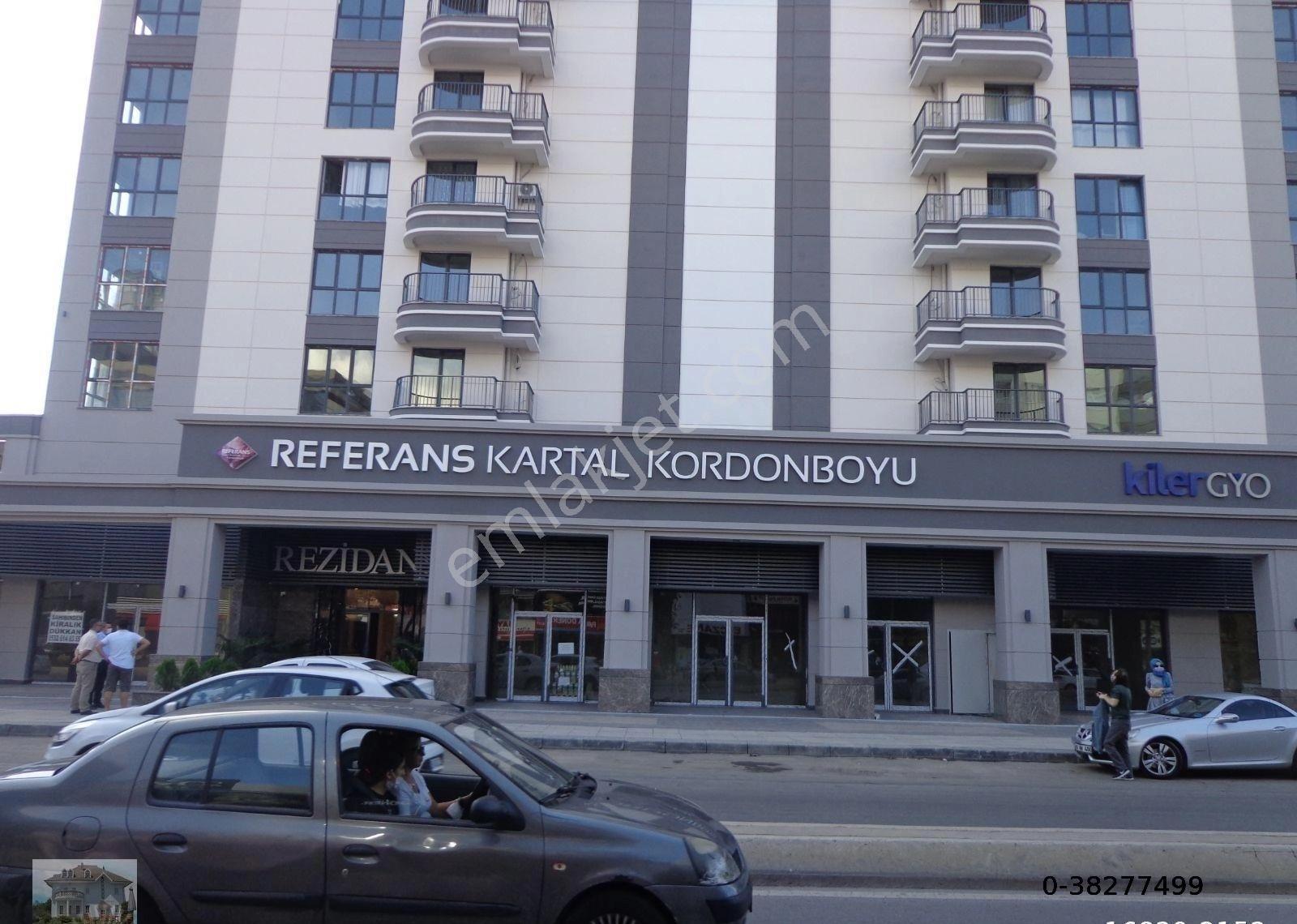 Kartal Referans Kartal Rezidansta Satılık Deniz Manzaralı 2+1 Daire - Görsel 2