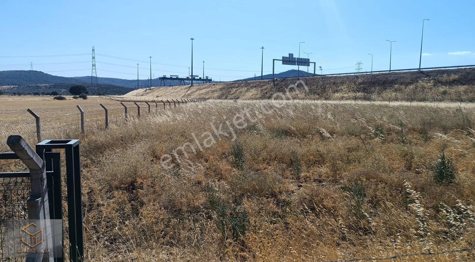 Aliağa Helvacı'da Satılık 2500 M2 Tek Tapu Tarla - Görsel 10