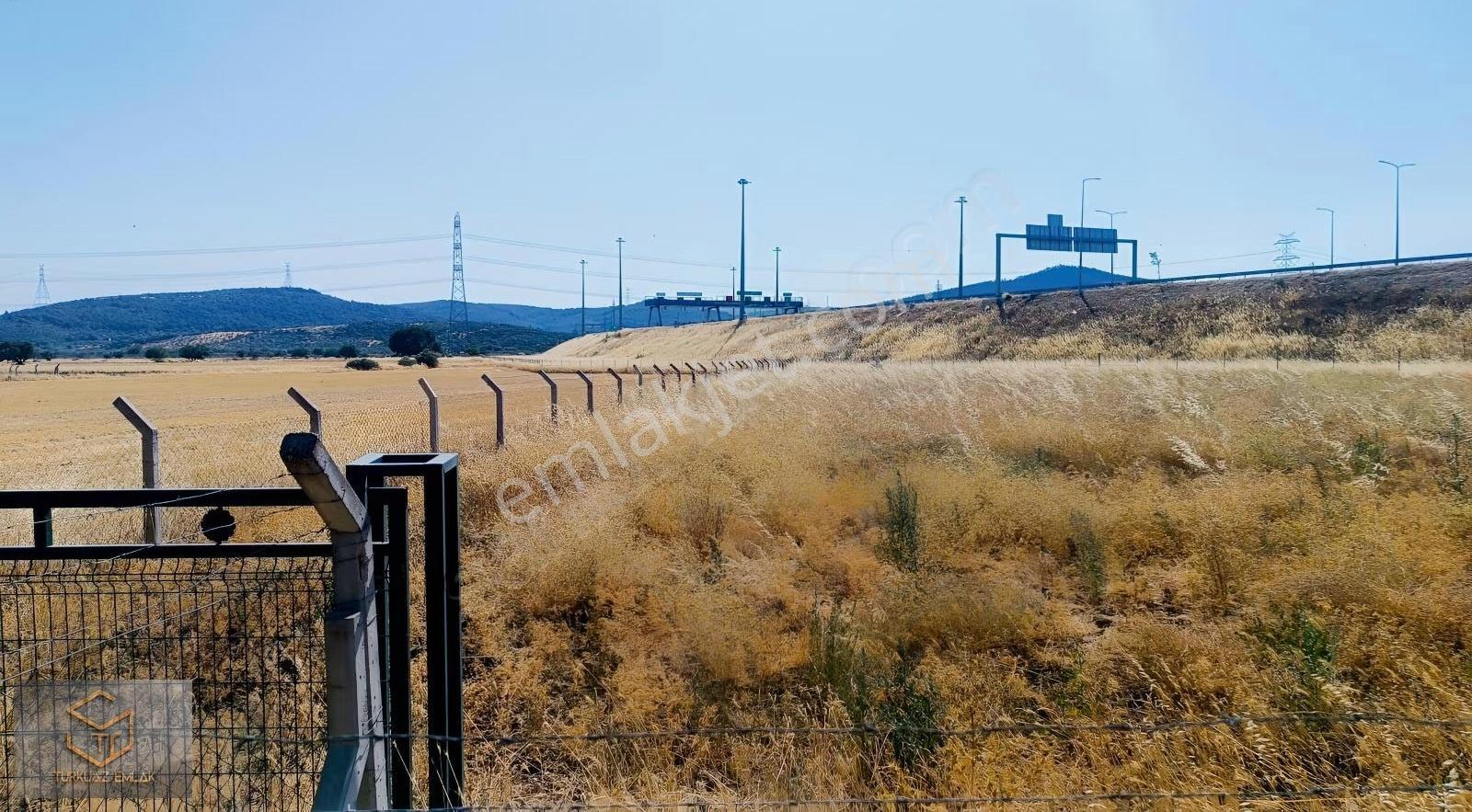 Aliağa Helvacı'da Satılık 2500 M2 Tek Tapu Tarla - Görsel 8