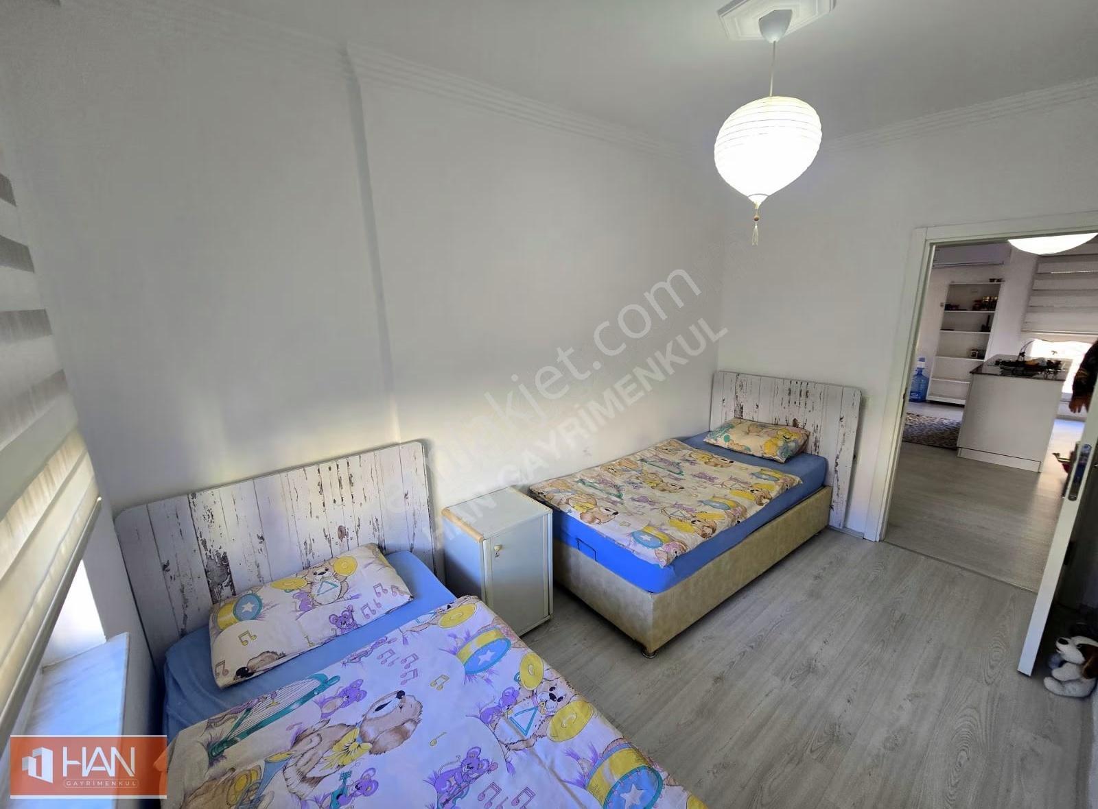 Ru/en Antalya Merkezde Full Eşyalı 2+1 Kiralık(аренда Кв.с Меб) - Görsel 9