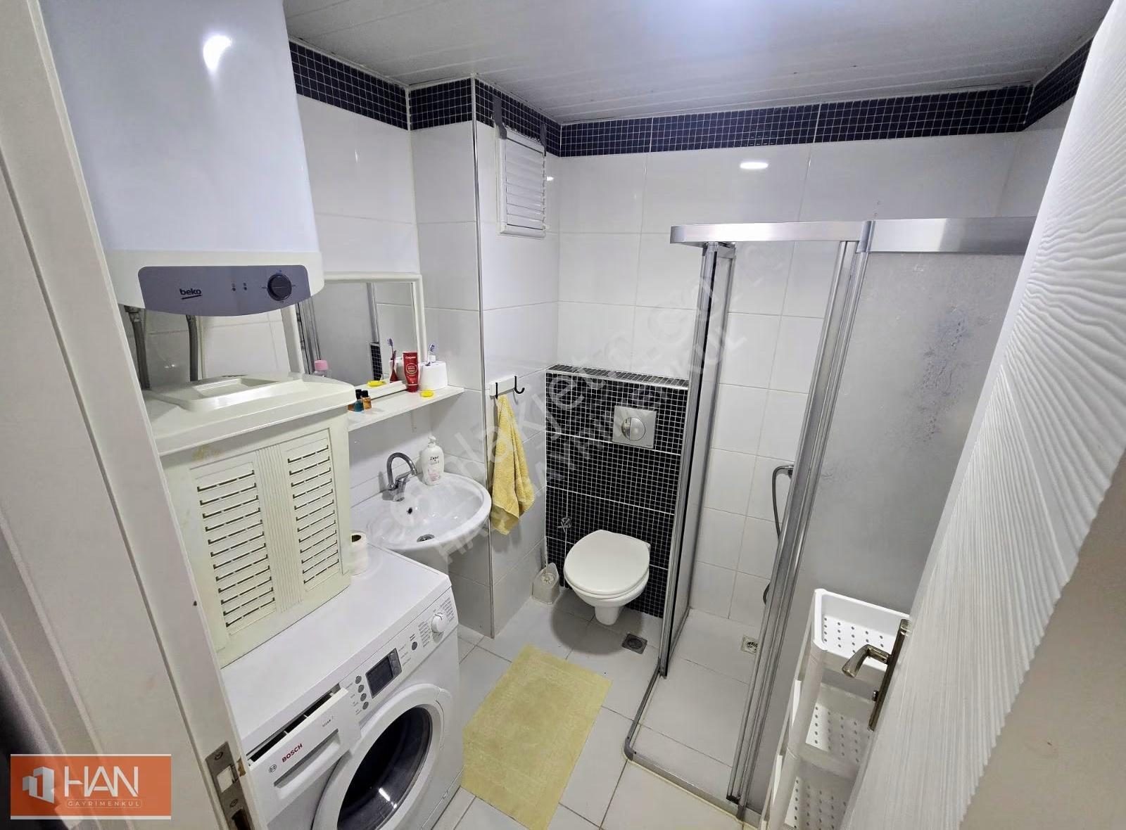 Ru/en Antalya Merkezde Full Eşyalı 2+1 Kiralık(аренда Кв.с Меб) - Görsel 5
