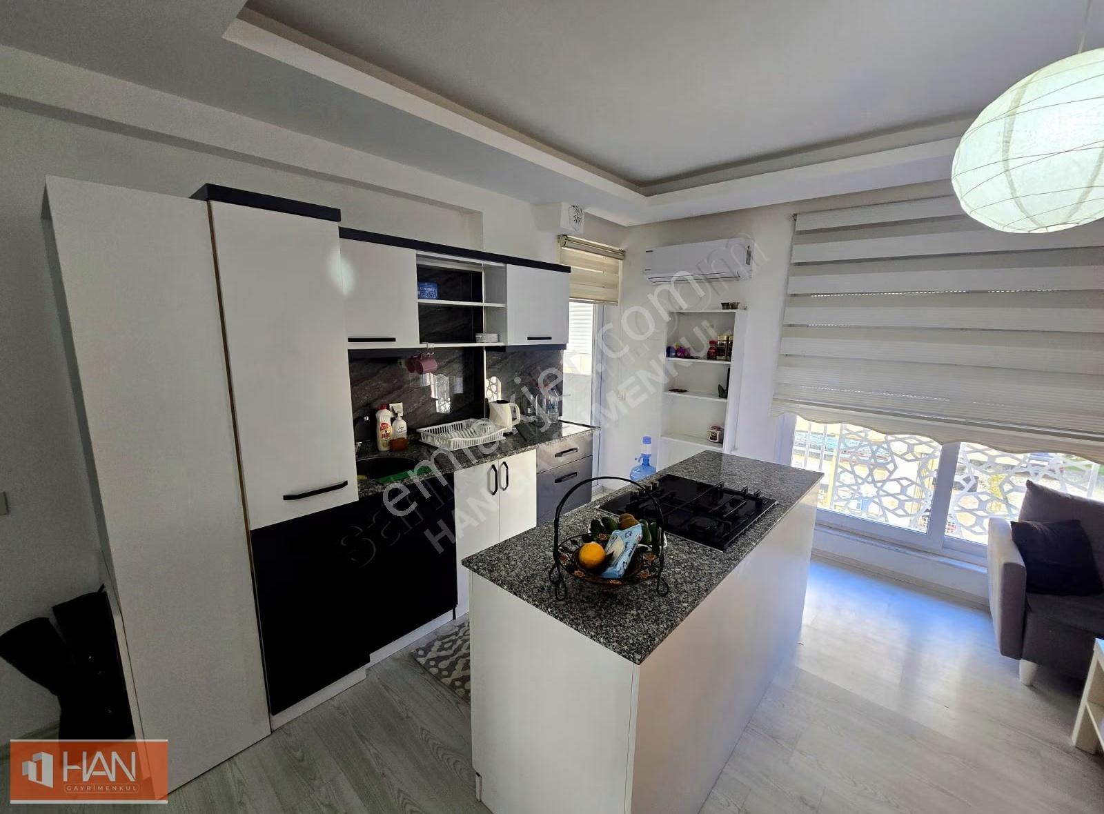 Ru/en Antalya Merkezde Full Eşyalı 2+1 Kiralık(аренда Кв.с Меб) - Görsel 7