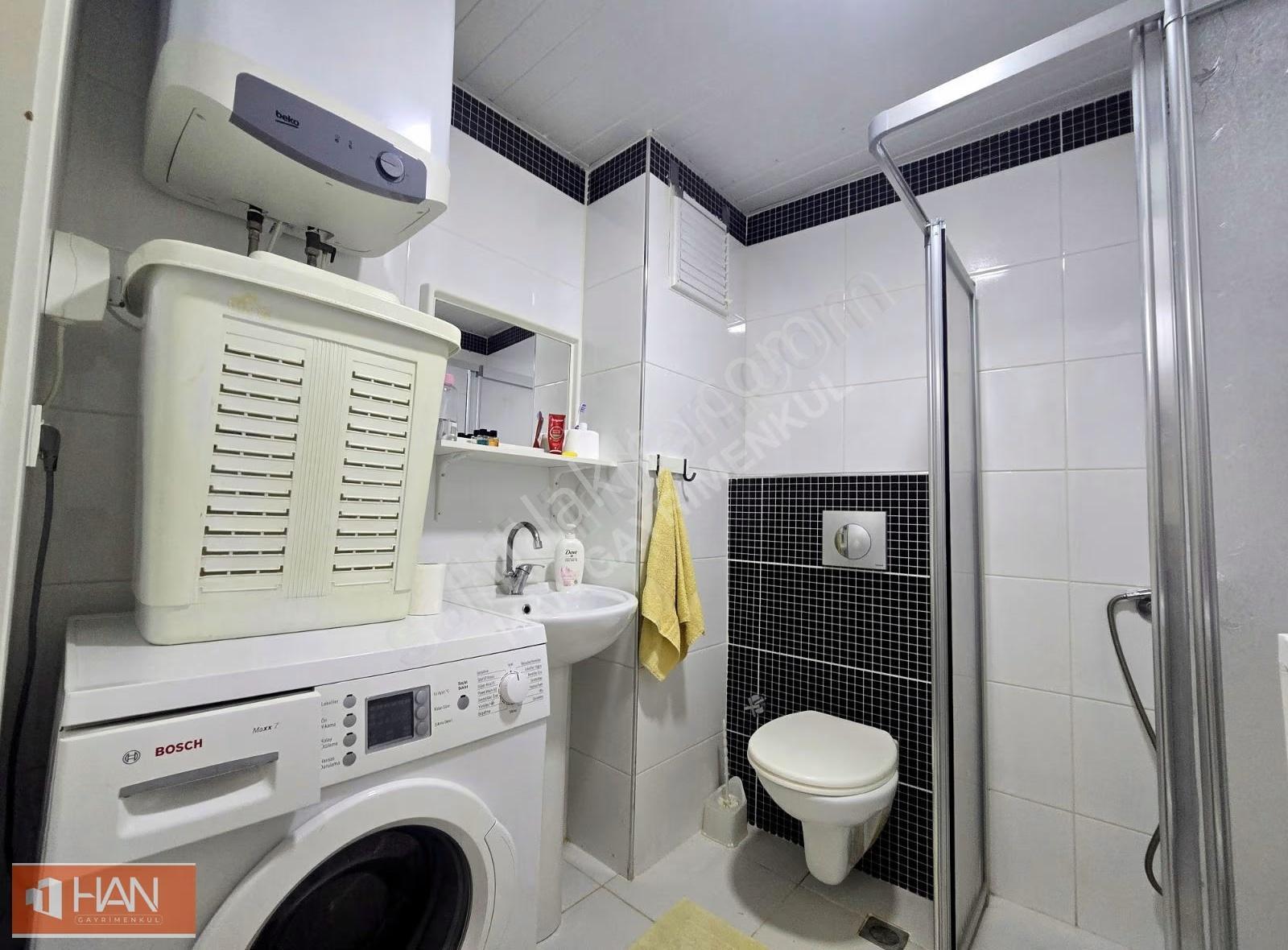 Ru/en Antalya Merkezde Full Eşyalı 2+1 Kiralık(аренда Кв.с Меб) - Görsel 8