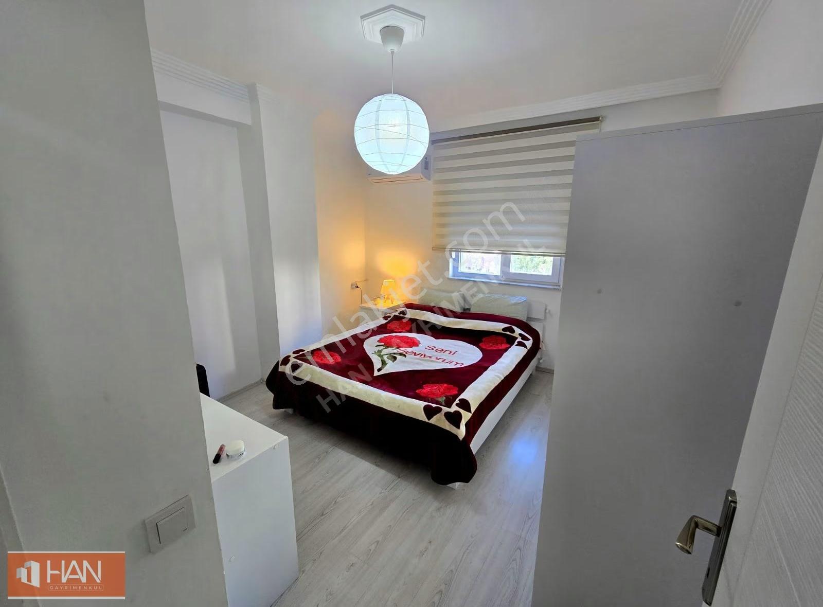 Ru/en Antalya Merkezde Full Eşyalı 2+1 Kiralık(аренда Кв.с Меб) - Görsel 19