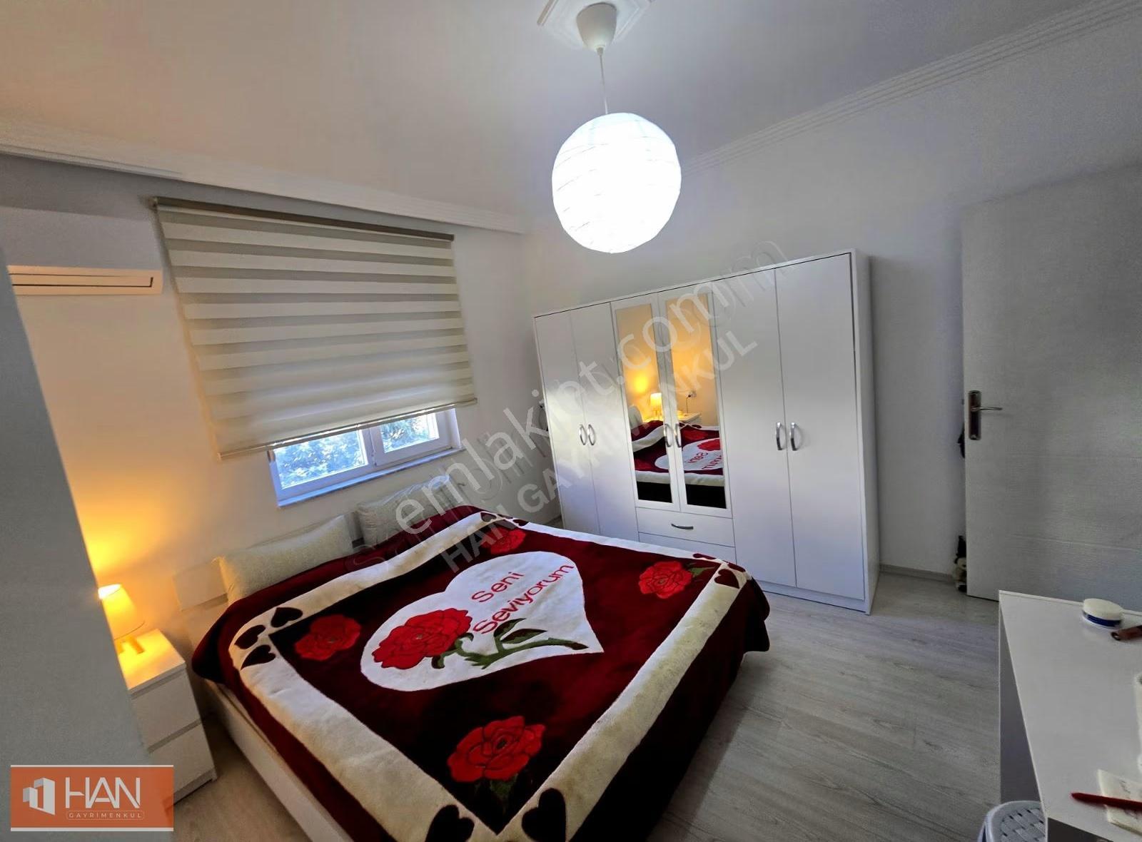 Ru/en Antalya Merkezde Full Eşyalı 2+1 Kiralık(аренда Кв.с Меб) - Görsel 12