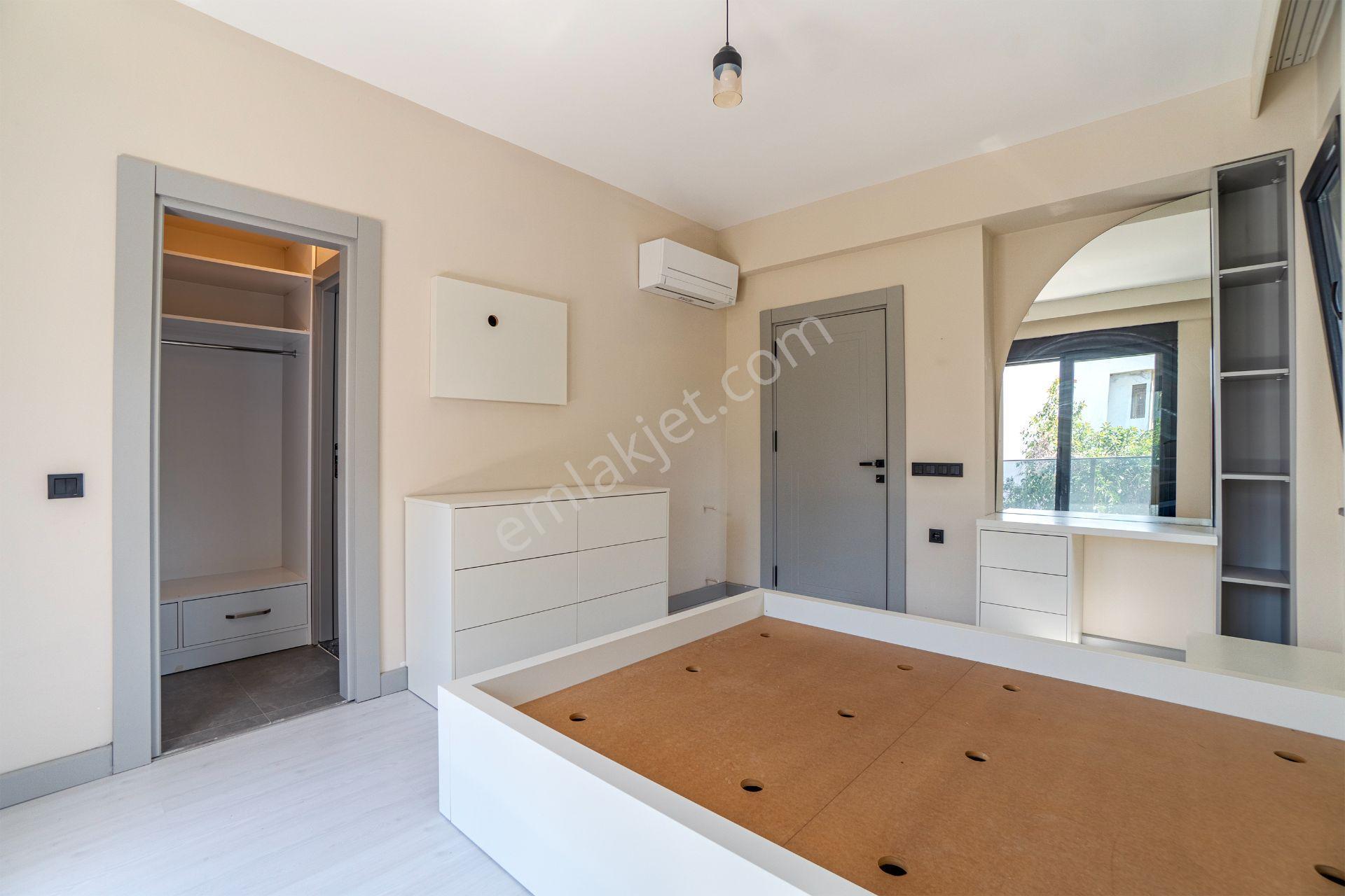 Kemer Merkezde Tek! Satılık Lüks İkiz Villa/de - Görsel 15