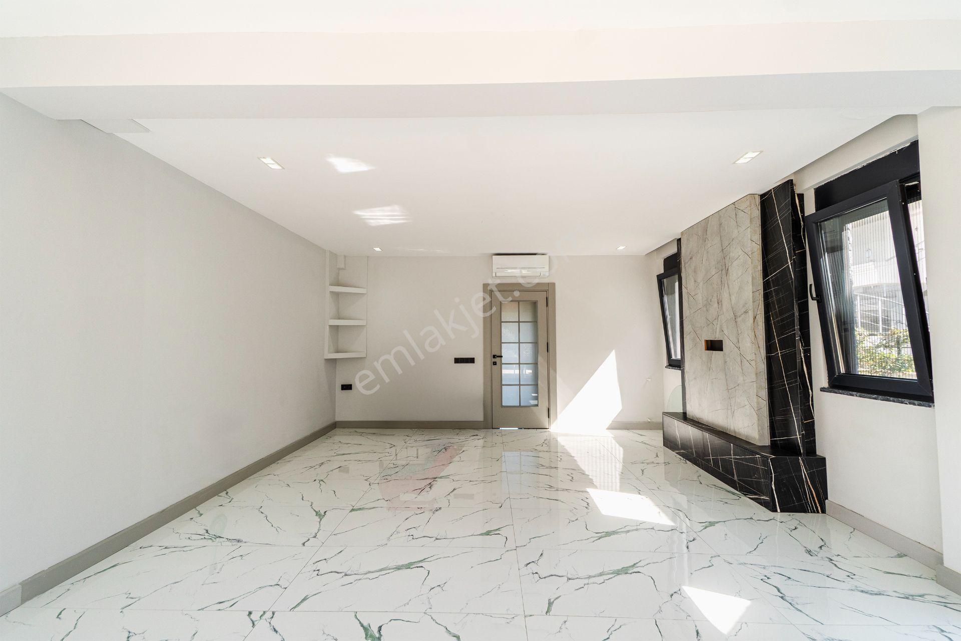 Kemer Merkezde Tek! Satılık Lüks İkiz Villa/de - Görsel 10