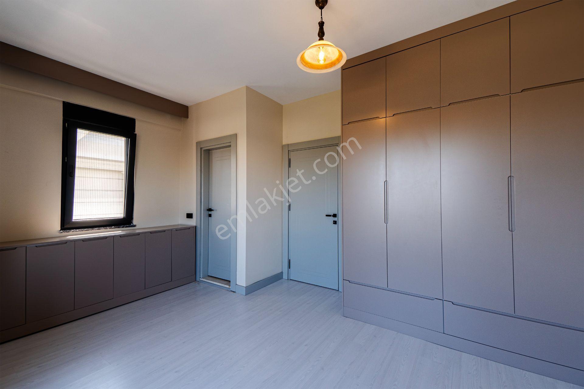 Kemer Merkezde Tek! Satılık Lüks İkiz Villa/de - Görsel 24