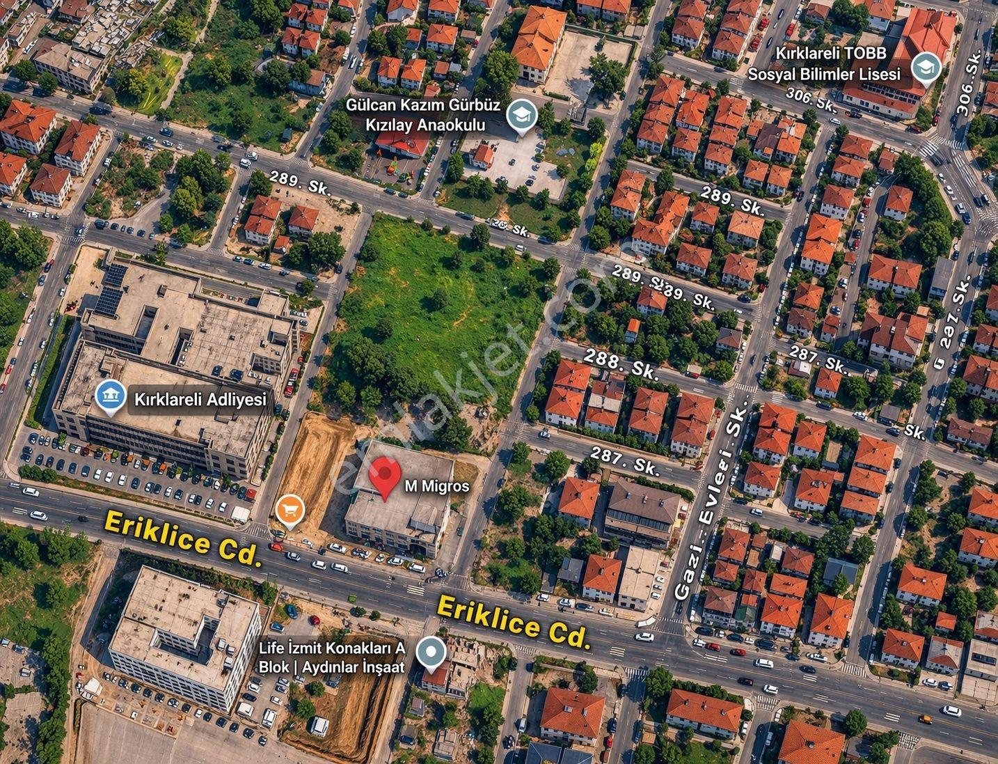 Emlakyap Tan Cadde Lokasyon Kiralik Dükkan - Görsel 28