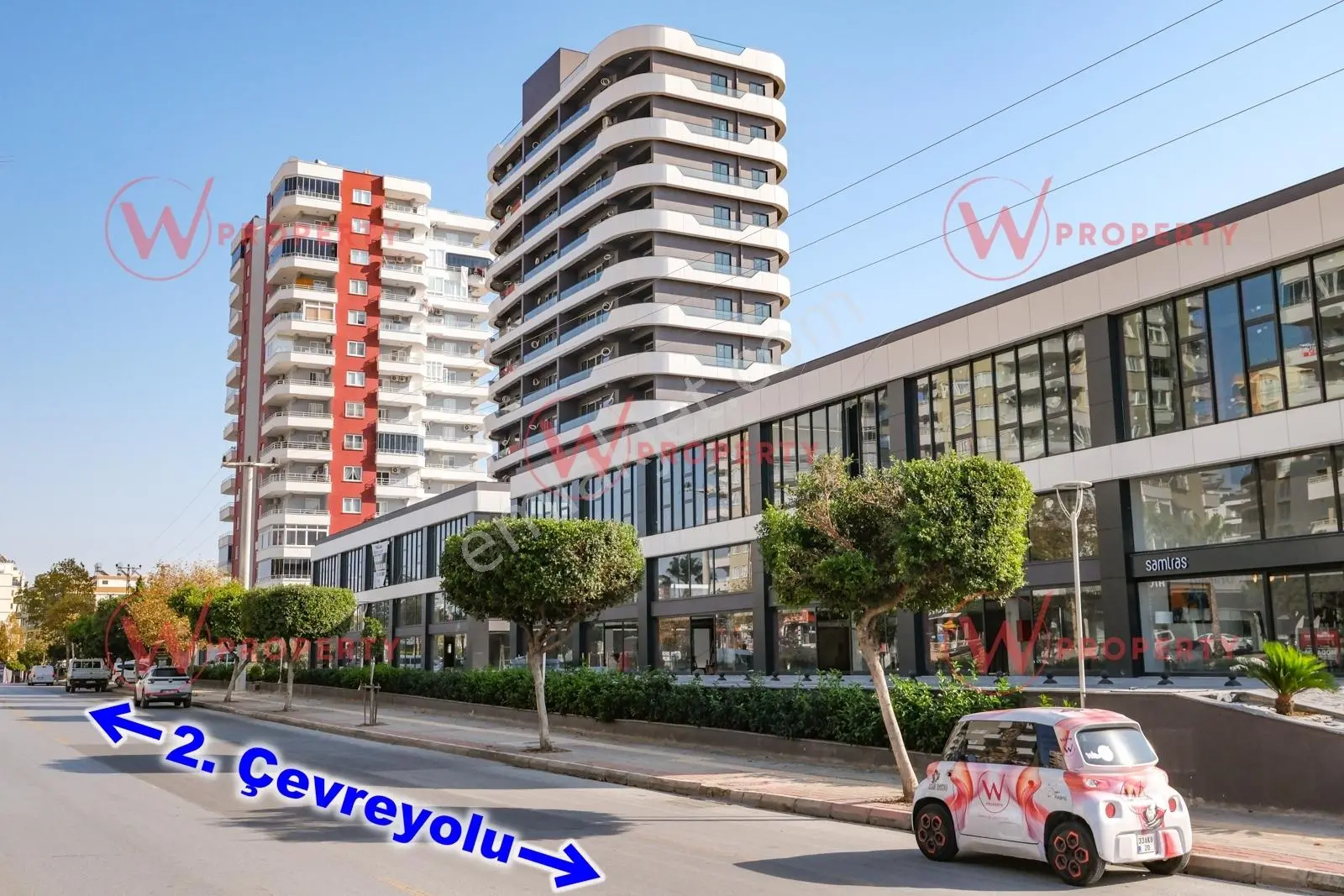 W Property'den Neo Samiras Satılık Ofis