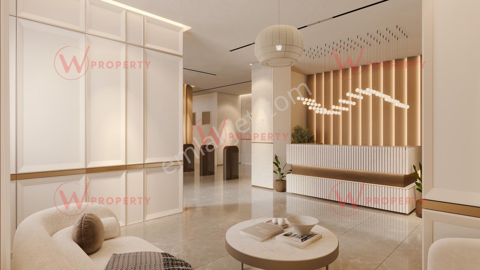 W Property'den Neo Samiras Satılık Ofis - Görsel 22