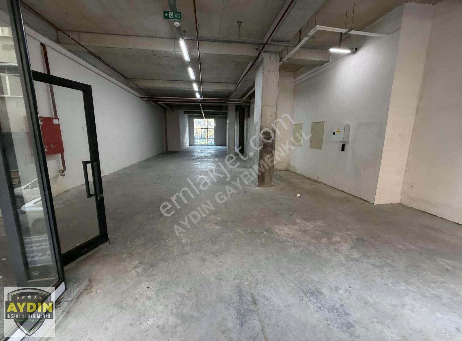 Aydın İnş. Sanayi İçinde 300m2 İskanlı Yüksek Giriş Dükkanlar - Görsel 2