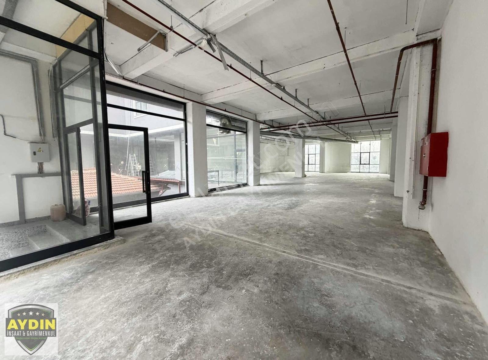 Aydın İnş. Sanayi İçinde 300m2 İskanlı Yüksek Giriş Dükkanlar - Görsel 5