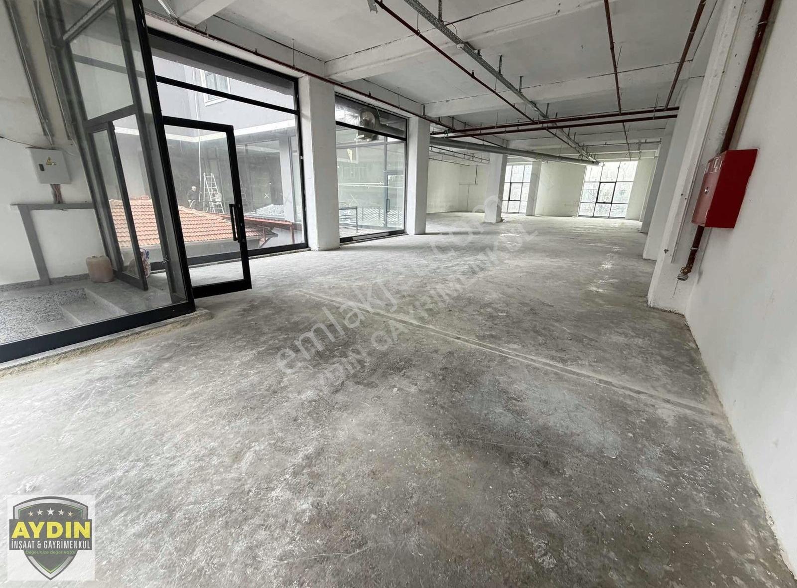 Aydın İnş. Sanayi İçinde 300m2 İskanlı Yüksek Giriş Dükkanlar - Görsel 14