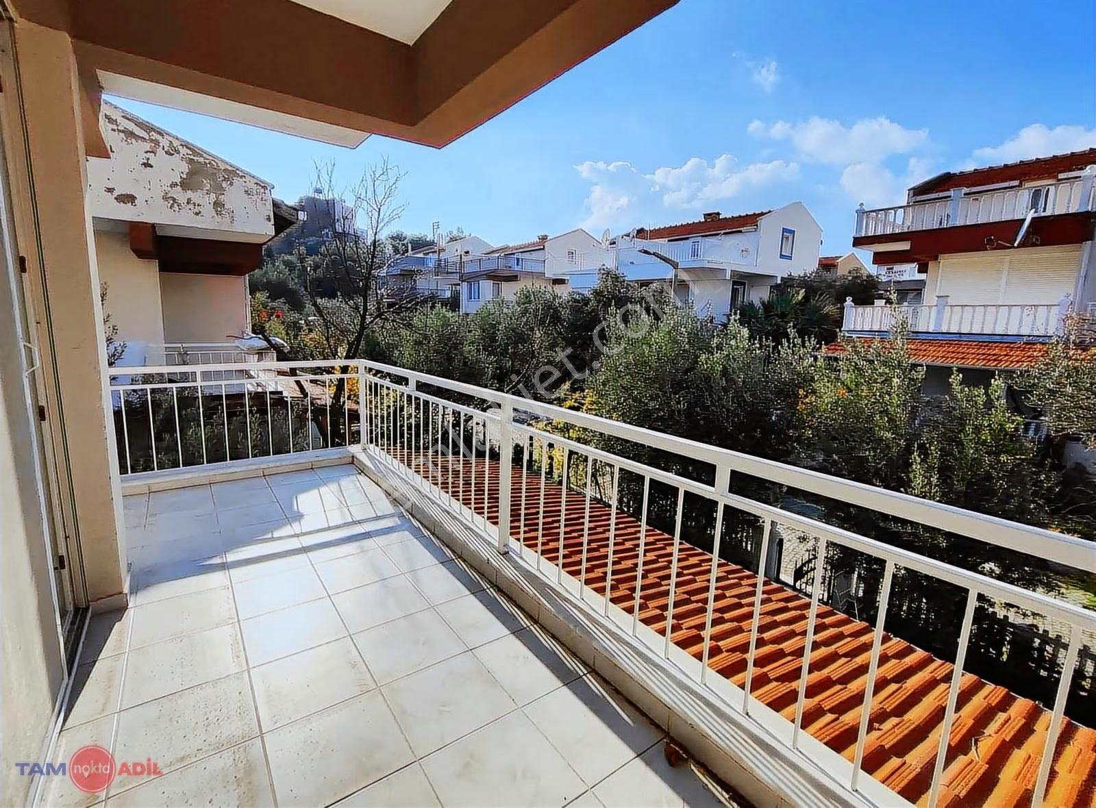Çandarlı Körfez Sitesi Bahçeli, 4+1 Satılık Yazlık - Görsel 16