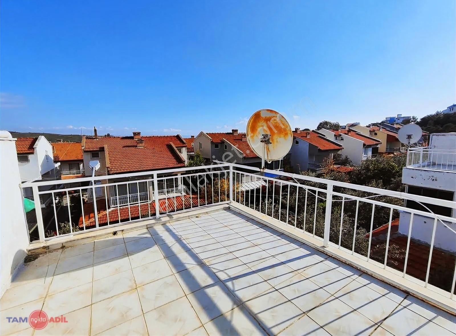 Çandarlı Körfez Sitesi Bahçeli, 4+1 Satılık Yazlık - Görsel 23