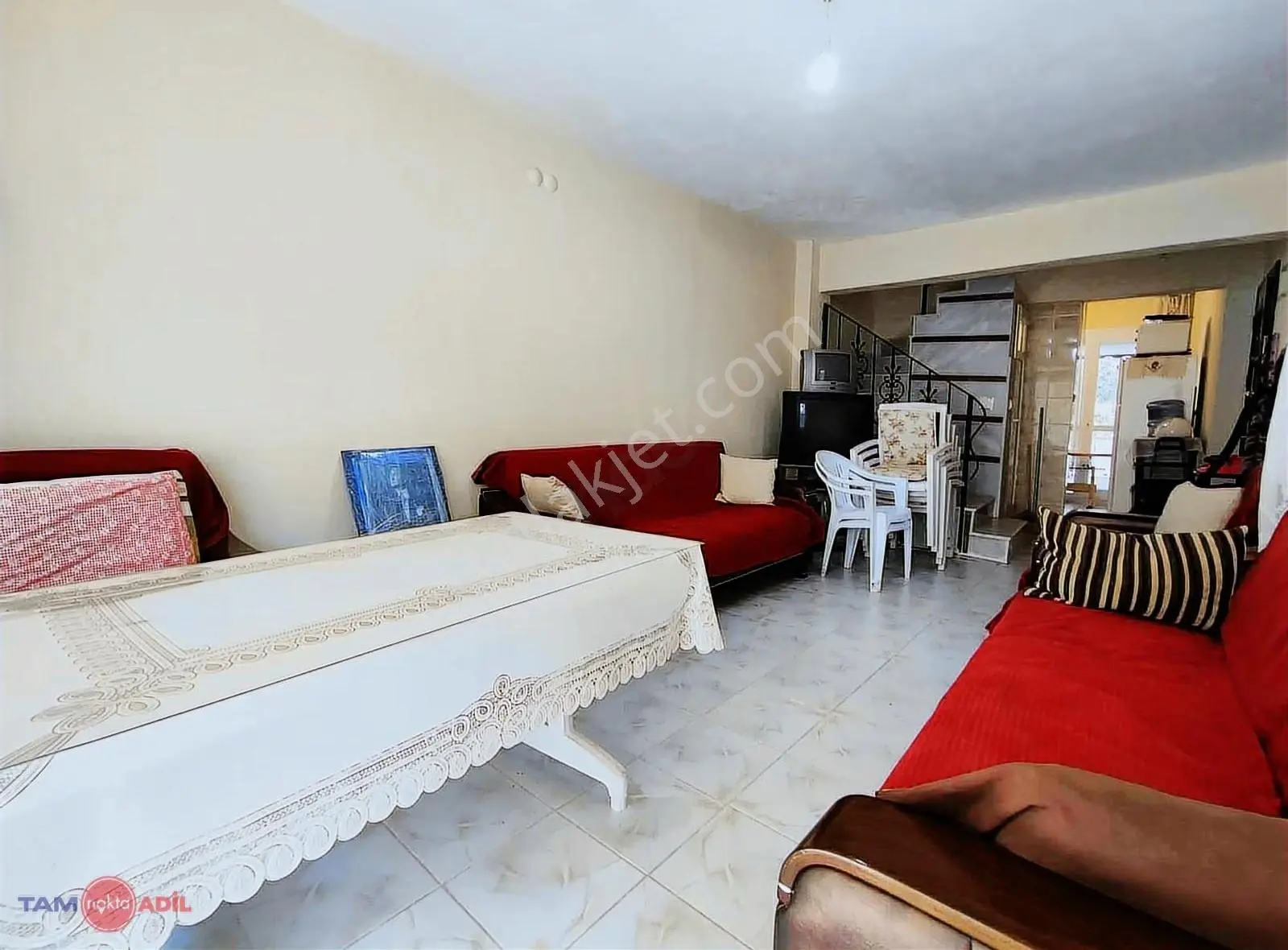 Çandarlı Körfez Sitesi Bahçeli, 4+1 Satılık Yazlık - Görsel 4
