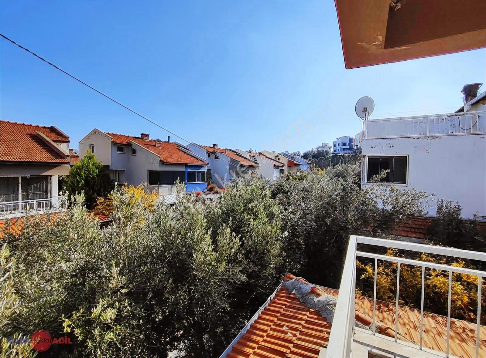 Çandarlı Körfez Sitesi Bahçeli, 4+1 Satılık Yazlık - Görsel 30