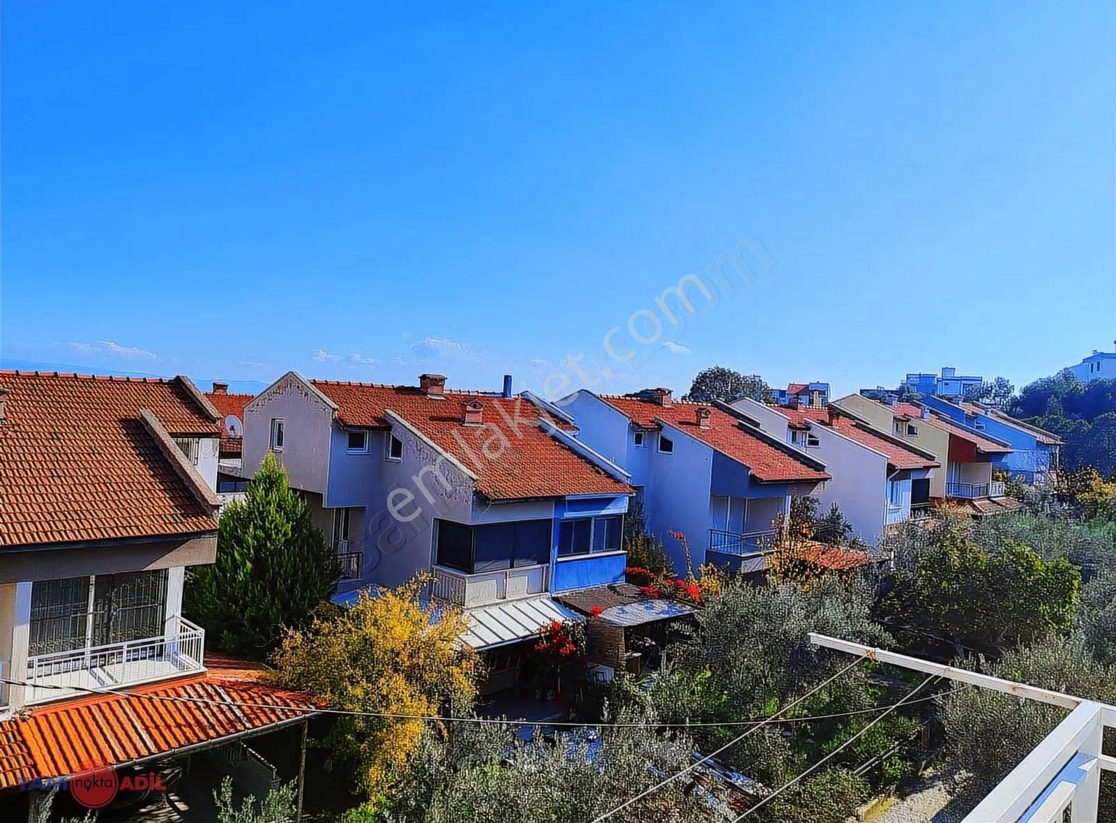 Çandarlı Körfez Sitesi Bahçeli, 4+1 Satılık Yazlık - Görsel 22