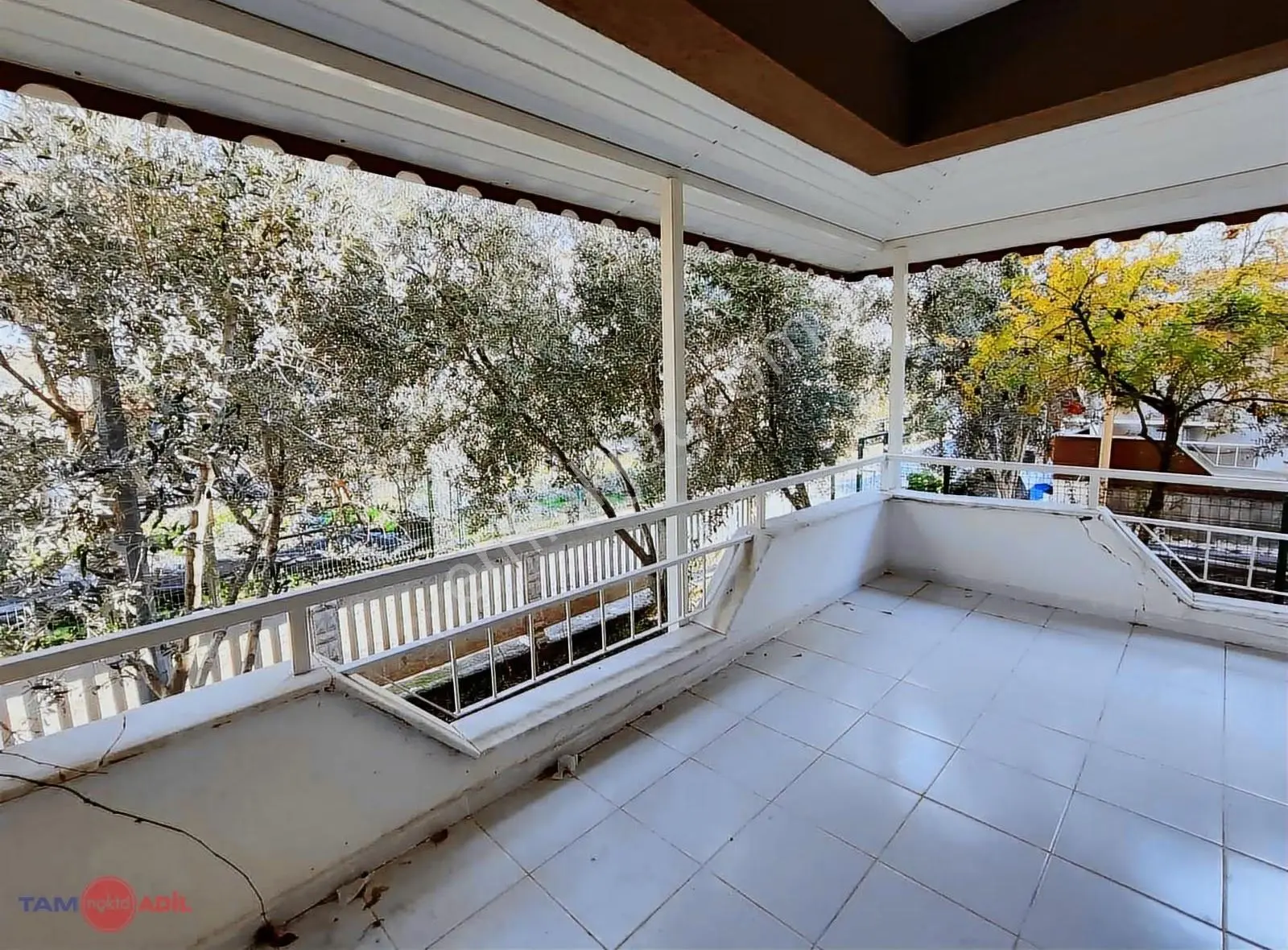 Çandarlı Körfez Sitesi Bahçeli, 4+1 Satılık Yazlık - Görsel 5