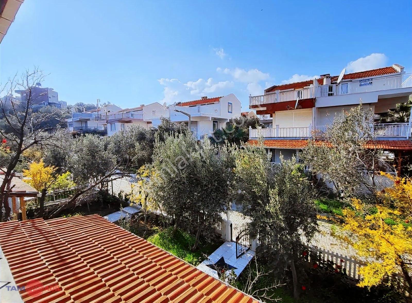 Çandarlı Körfez Sitesi Bahçeli, 4+1 Satılık Yazlık - Görsel 33
