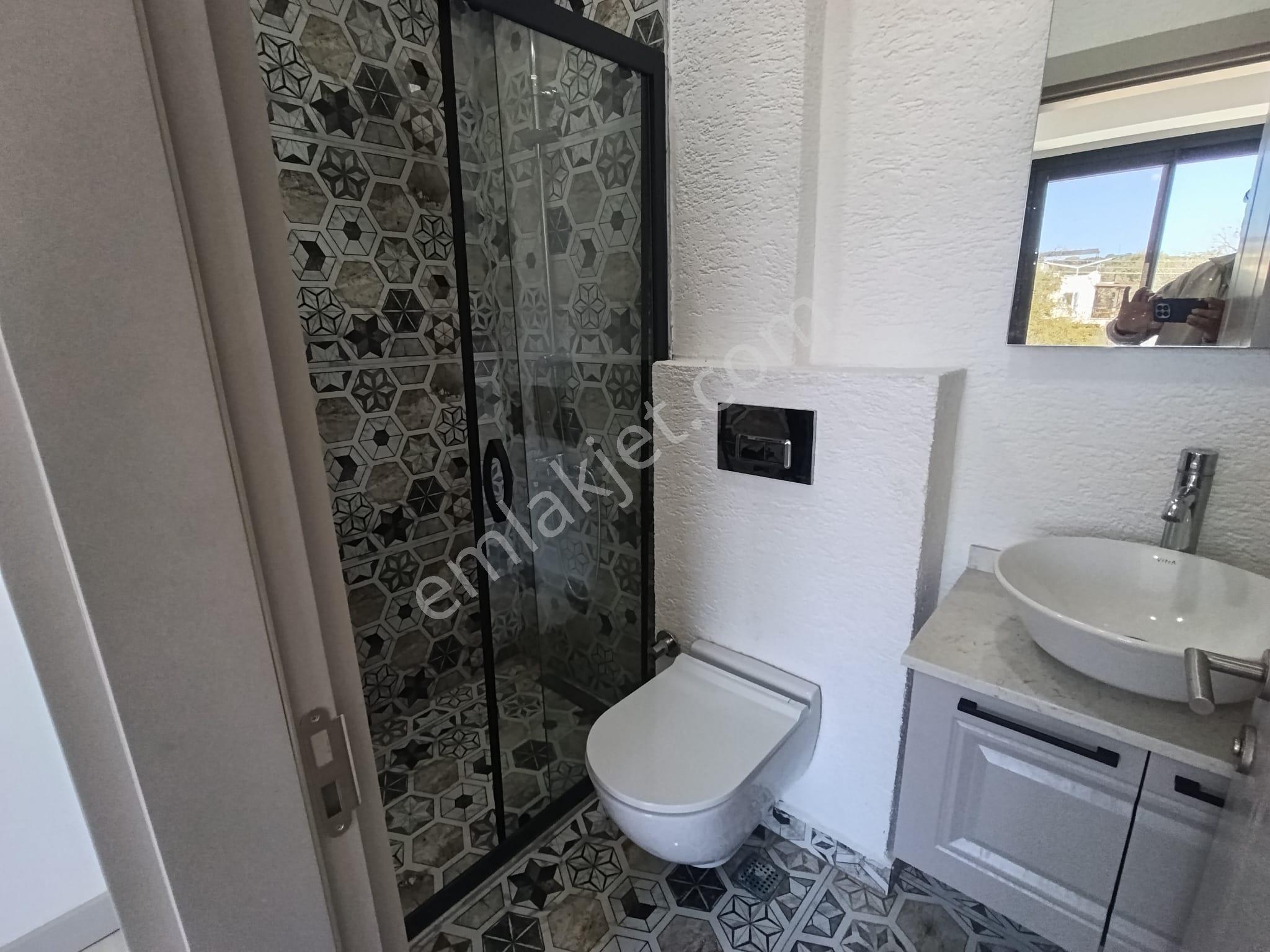 Gümüşlükte Müstakil Bahçeli Ve Havuzlu Sıfır Kiralık Villa - Görsel 19